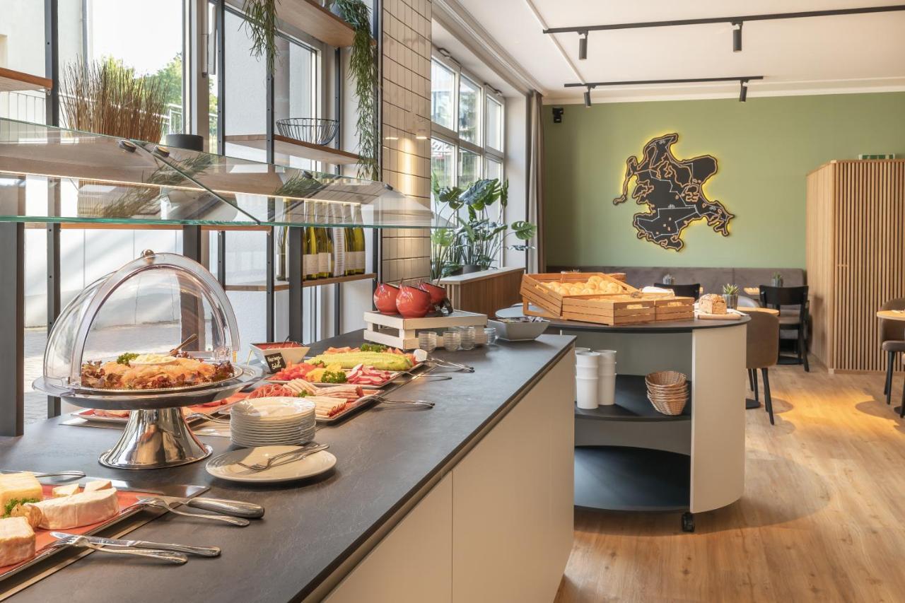 Hotel Meerzeit Binz Ngoại thất bức ảnh