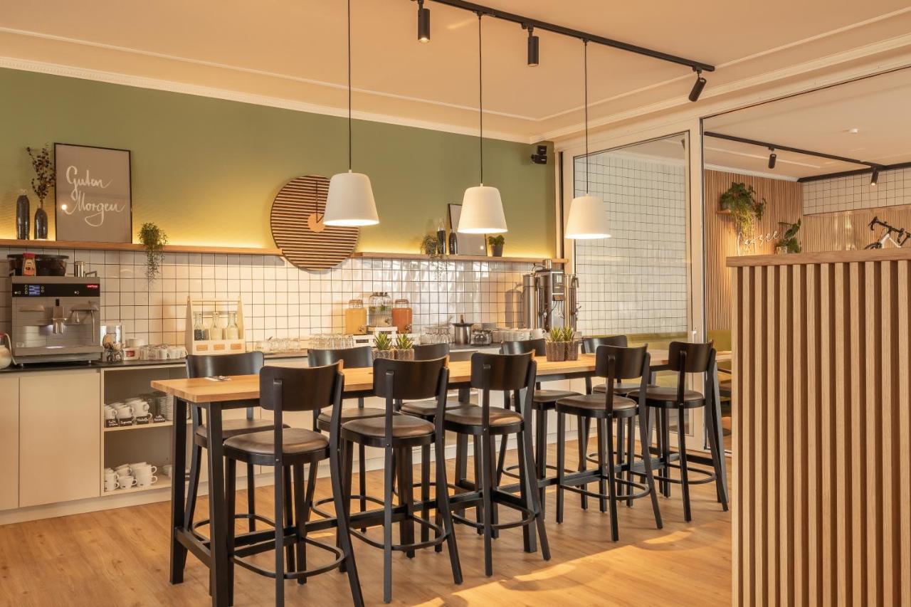Hotel Meerzeit Binz Ngoại thất bức ảnh