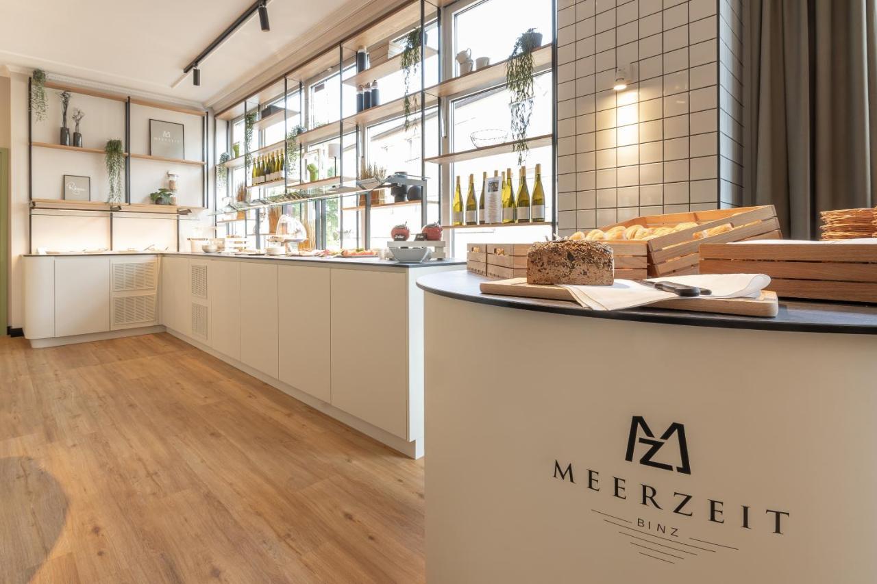 Hotel Meerzeit Binz Ngoại thất bức ảnh